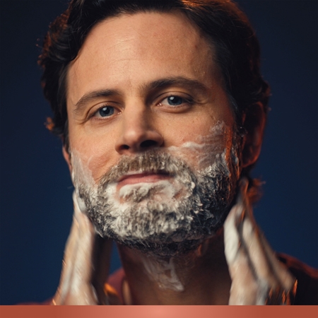 Gillette King C. Beard & Face Wash champô para a barba