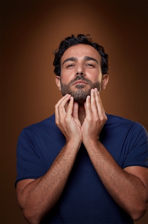 Gillette King C. Face & Stubble Moisturizer Feuchtigkeitscreme Creme für Gesicht und Haut für Herren