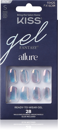 KISS Gel Fantasy Allure False Nails