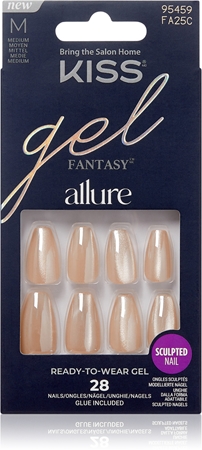 KISS Gel Fantasy Allure False Nails