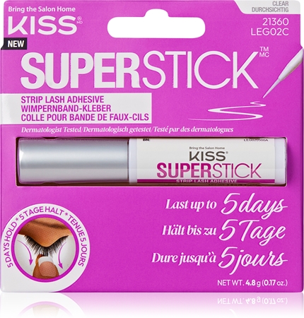 KISS Superstick Extended Wear Glue For False Eyelashes