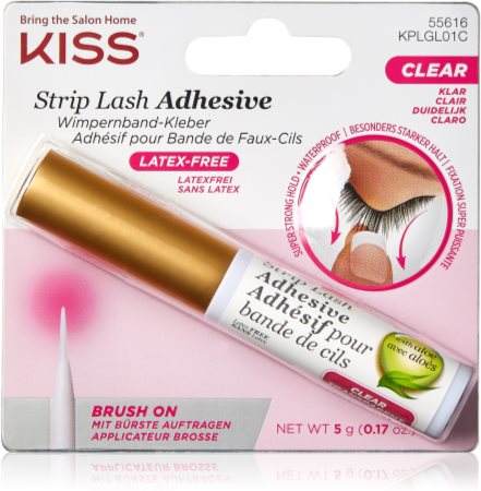 KISS Strip Lash Adhesive transparent adhesive for false eyelashes