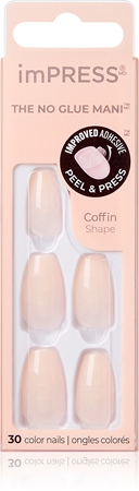 KISS imPRESS The No Glue Mani Medium Faux ongles