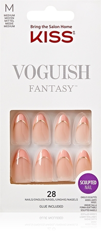 KISS Voguish Fantasy French Umjetni nokti