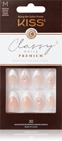 KISS Classy Nails Premium umělé nehty