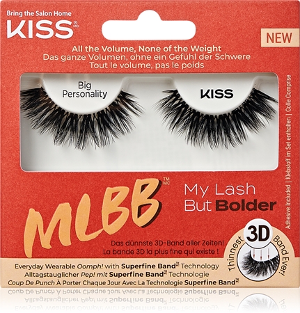 KISS My Lash But Bolder pestanas falsas
