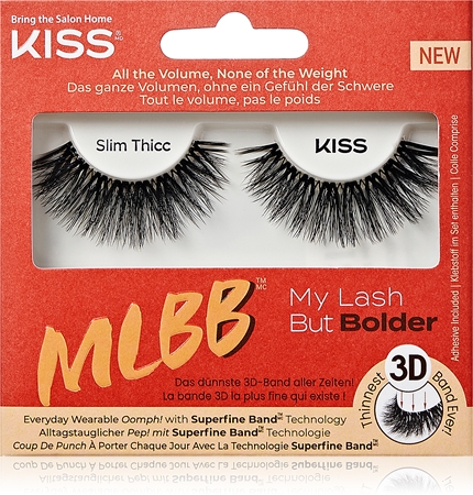 KISS My Lash But Bolder priklijuojamosios blakstienos