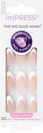 KISS imPRESS The No Glue Mani False Nails self-adhesive