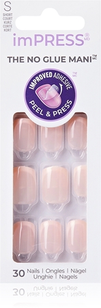 KISS imPRESS The No Glue Mani Unghie finte autoadesivo