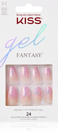 KISS Gel Fantasy Ready to Wear Gel künstliche Fingernägel