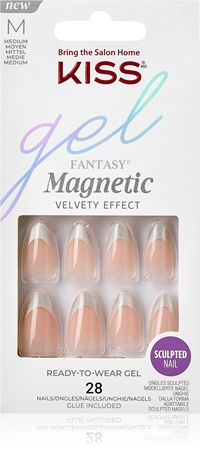 KISS Gel Fantasy High Volume Gel umělé nehty