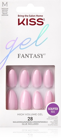 KISS Gel Fantasy High Volume Gel umělé nehty