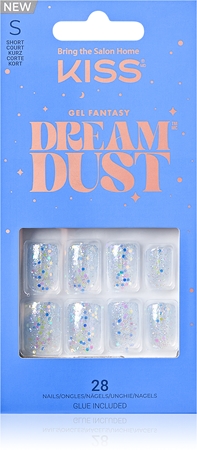 KISS Dream Dust Gel Fantasy umělé nehty
