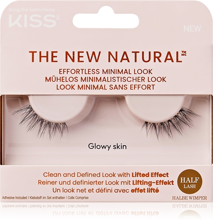 KISS The New Natural Effortless Minimal Look umělé řasy