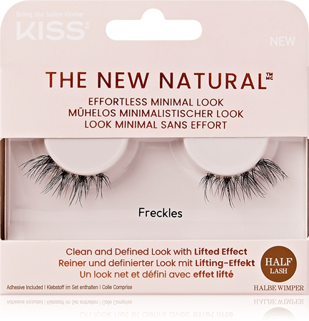 KISS The New Natural Effortless Minimal Look umělé řasy