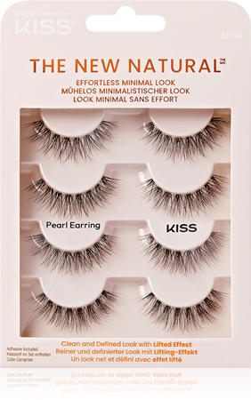 KISS The New Natural Effortless Minimal Look umetne trepalnice