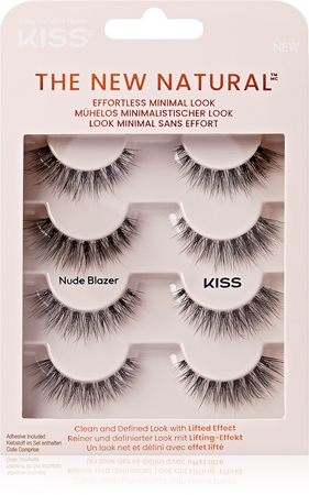 KISS The New Natural Effortless Minimal Look изкуствени мигли