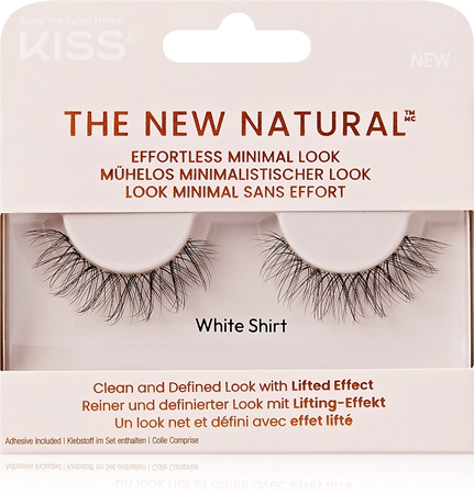 KISS The New Natural Effortless Minimal Look Lösögonfransar