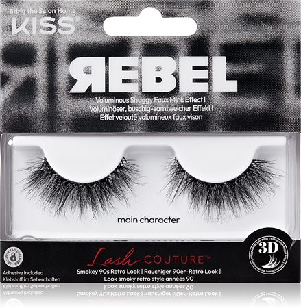 KISS Rebel false eyelashes