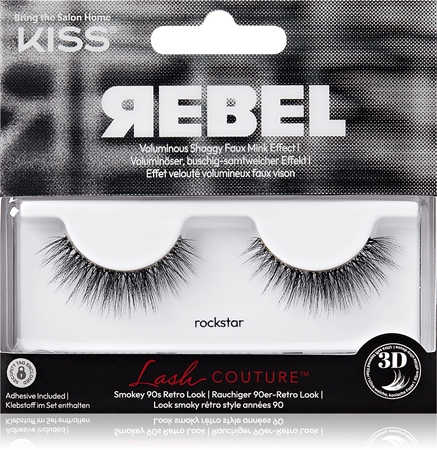KISS Rebel künstliche Wimpern