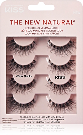 KISS The New Natural Effortless Minimal Look Lösögonfransar