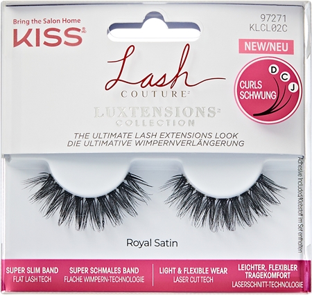 KISS Lash Couture LuXtensions false eyelashes