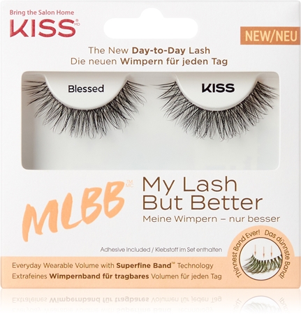 KISS My Lash But Better False Eyelashes | notino.ie