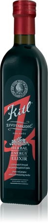 Kitl Životabudič pro muže sirup s povzbuzujícím účinkem