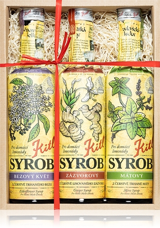 Kitl Dárkové balení Bylinky dárková sada