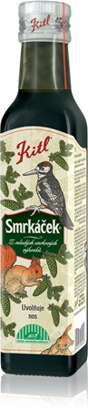 Kitl Smrkáček BIO sirup pro podporu zdraví dýchacích cest