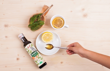 Kitl Smrkáček BIO sirup pro podporu zdraví dýchacích cest