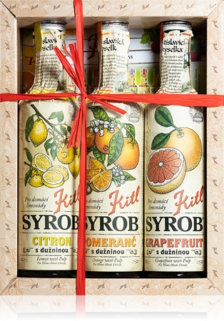 Kitl Darčekové balenie Citrusy darčeková sada