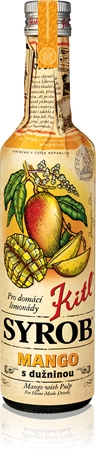 Kitl Syrob Mango sirup pro přípravu nápoje