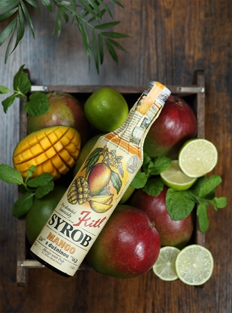Kitl Syrob Mango sirup pro přípravu nápoje