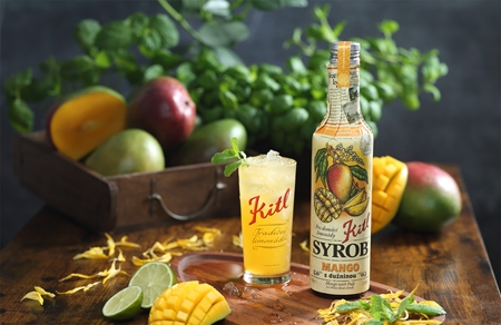 Kitl Syrob Mango sirup pro přípravu nápoje