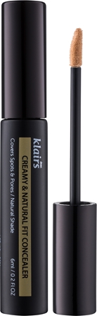 Dear Klairs Creamy & Natural Fit Concealer concealer for a natural look