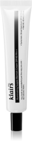 Klairs Illuminating Supple Blemish Cream BB creme hidratante contra imperfeições SPF 40