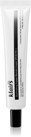 Klairs Illuminating Supple Blemish Cream BB crème hydratante anti-imperfections SPF 40