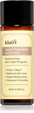 Klairs Supple Preparation Facial Toner tonik nawilżający wyrównujący pH skóry