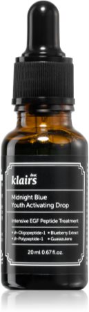 Klairs Midnight Blue Youth Activating Drop s rum activateur pour