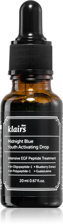 Klairs Midnight Blue Youth Activating Drop sérum ativador  para rejuvenescimento da pele
