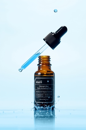 Klairs Midnight Blue Youth Activating Drop sérum activateur pour rajeunir la peau