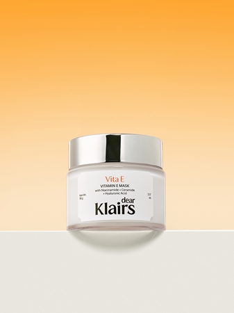 Dear Klairs Freshly Juiced Vitamin E Mask maseczka nawilżająca do twarzy z witaminą E
