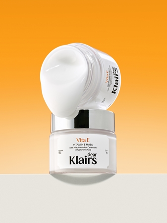 Dear Klairs Freshly Juiced Vitamin E Mask maseczka nawilżająca do twarzy z witaminą E