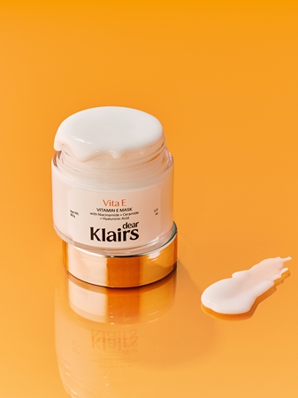 Dear Klairs Freshly Juiced Vitamin E Mask maseczka nawilżająca do twarzy z witaminą E