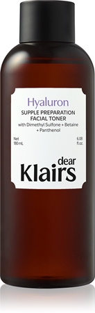 Dear Klairs Supple Preparation Facial Toner hydratačné tonikum vyrovnávajúce pH pleti