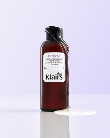 Dear Klairs Supple Preparation Facial Toner hydratačné tonikum vyrovnávajúce pH pleti