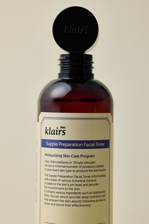 Klairs Supple Preparation Facial Toner Moisturising pH Balancing Toner