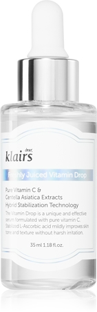 Dear Klairs Vitamin Drop kosteuttava kasvoseerumi sisältää C-vitamiinia
