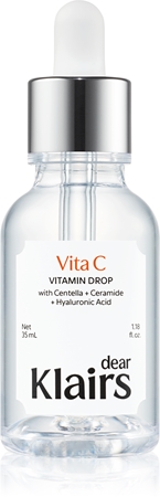 Dear Klairs Vitamin Drop feuchtigkeitsspendendes Hautserum mit Vitamin C
